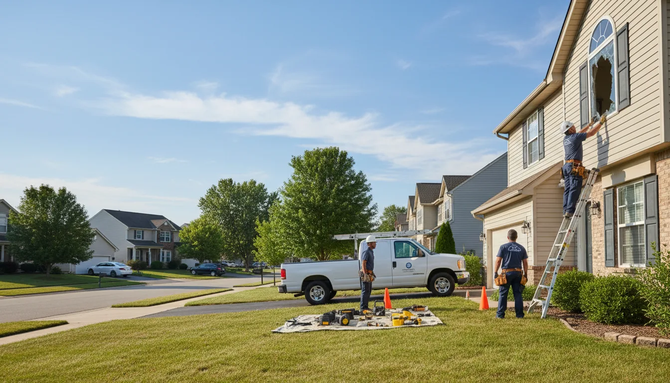 Expert window installer providing residential service in Midway, PA